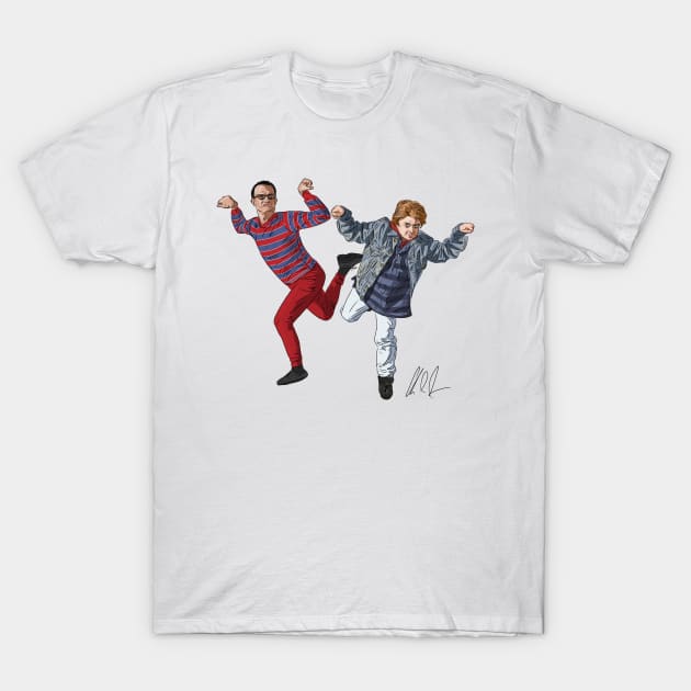 Artie & Pete T-Shirt by 51Deesigns